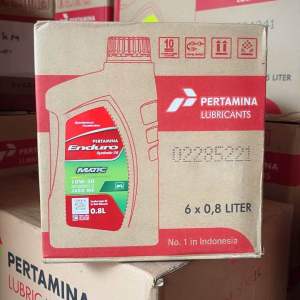 Enduro Matic 1 dua (6 botol) SAE 10W-30 800 Ml