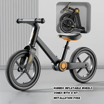 Kids Balance Bike Push Bike Balancing Scooter Sliding Bike No Pedal Baby Walking Bike Self-walking Baby