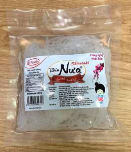 Bún Nưa Cuộn Keto Das Vị Nguyên 100g - Gói nhỏ dễ sử dụng