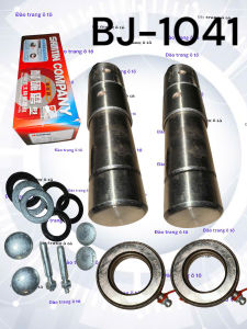 Bạc ắc phi dê phi 30 bạc 34 dài 148cm BJ 1041 lắp cho xe ô tô 25 tấn hoặc công nông