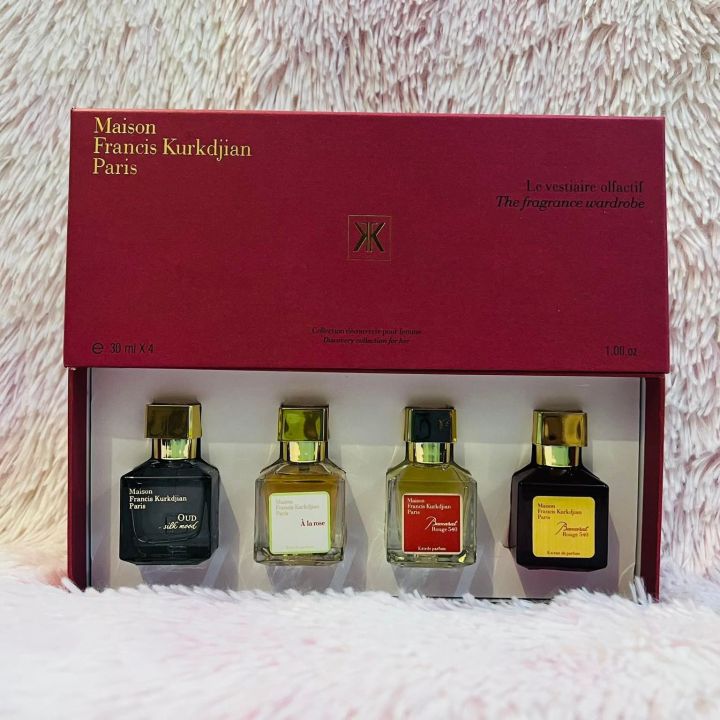 MFK Perfume Set of Mini Size Bottle 30ml 35ml each Bottle EDP