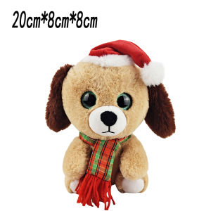 ♥24h Ship♥Christmas Doll Cute Cartoon Snowman/Elf/Santa Claus/Elk Soft Stuffed Doll Kids Toy