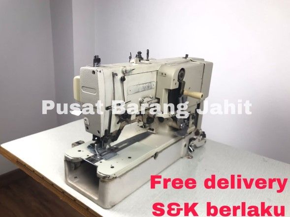 Brother B814 / B 814 Mesin Jahit Lubang Kancing | Lazada Indonesia