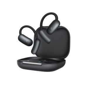 Soundcore AeroFit 2 by Anker Open Ear Earphone Adjustable Ear Hooks Snug Fit Rich Bass Hi-Res Wireless Audio 42H Play Bluetooth 5.4 Wireless Charging IP55 AI Clear Calls Open-Ear AI Translation