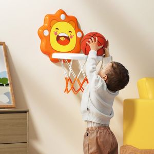 Đồ chơi Thể thao bóng rổ có bảng chấm điểm cảm ứng tự động gồm 16 chi tiết