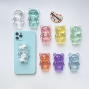 [Cato ส่งจากไทย] Griptok กริ๊บต๊อก เซตหมีใส แหวนติดมือถือ