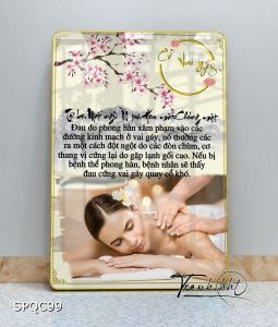 Tranh Spa Dưỡng Sinh 4