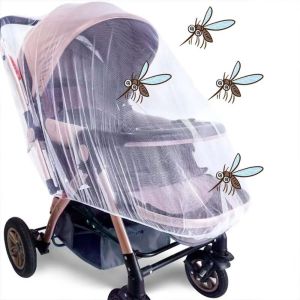 LIVELYN Phổ quát Lưới chống muỗi cho xe đẩy em bé Được bảo hiểm toàn bộ Chống muỗi Màn chống muỗi cho cũi em bé Di động Thoáng khí Du lịch ngoài trời