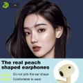 DAP  D-T13 Headset Bluetooth peredam bising HIFI headset gaming olahraga semi-in-ear nirkabel sejati. 