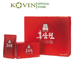 Nước hồng sâm Cheon Kwan Jang Hàn Quốc - Hộp 30 gói x 70ml - Nước sâm KGC bổ sung vitamin tăng đề kháng phòng bệnh tật