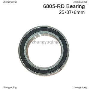 [COD] zhangyuqing 6805-RD Bearing 25x37x6 mm 6805RD Dedicated Bike Bottom Bracket Bearings 6805 RD ( HT2 BB51 ) MR25376 SC6805N RS Bicycle Bottom Bracket Bearing