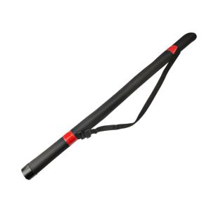 Túi Đựng Cần Câu Tay 1 Ngăn Chống Thấm Gấp Gọn Màu Đỏ Đen 80cm 1m2 Và 1m25