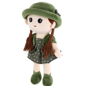WARM STOP Room Decoration Soft For Kids Baby Sleeping Doll 35cm Sweetheart Rag Doll Sleeping Baby Stuffed Toys Princess Doll Toy Girl Rag Doll Plush Doll