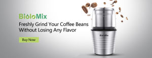 300W Electric Spices and Coffee Bean Grinder 2-in-1 Dry and Wet Double Cups Stainless Steel Body and Miller Blades grinder kopi