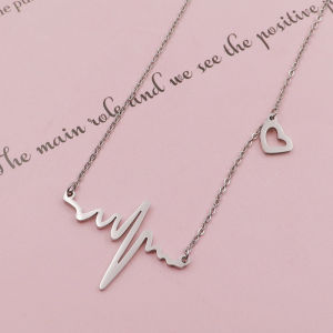 KALUNG HATI ECG PERHIASAN ANTI KARAT&ANTI LUNTUR || Bandar Titanium ACC