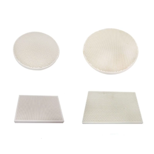 Honeycomb Ceramic Soldering Board Porous Ceramic Plate Making Tools Honeycomb Welded Brick for Paint Printing