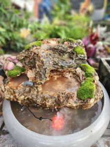 น้ำตกหินฟองน้ำน้ำตกหน้าบ้านน้ำตกฮวงจุ้ยน้ำพุหินธรรมชาติราคาโรงงาน