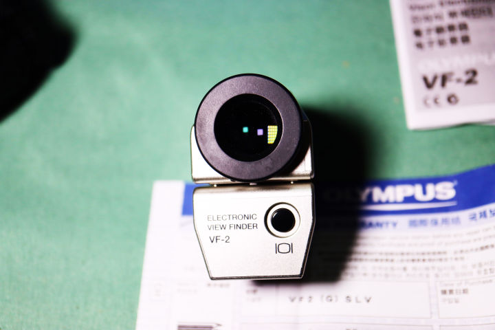Olympus VF-2 VF2 Electronic Viewfinder analog LEICA EVF-2 EVF 2
