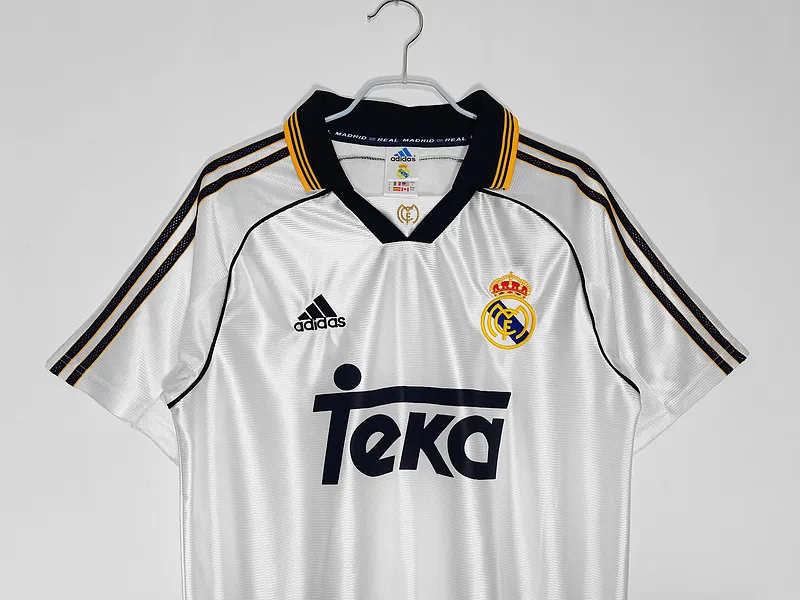 Real madrid jersey store 1998