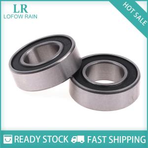 LF Wholesale✨Flash Sale ✨ 2ชิ้นจักรยานฮับจักรยานด้านล่างยึดแบริ่ง163110 2RS สำหรับจักรยานเสือภูเขายักษ์อุปกรณ์เสริมจักรยาน