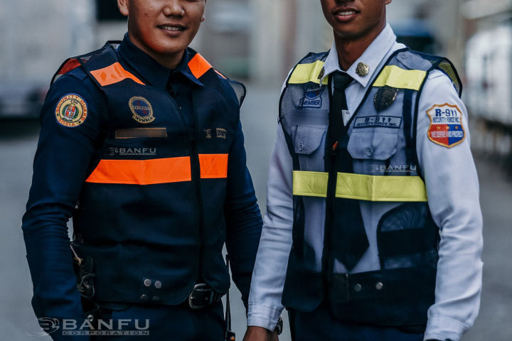 Airport Motorcycle Rider Security Guard Reflective Safety Vest High  Visibility for personnel road gear protection (NGV 19) Lazada PH