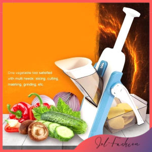 JOL-FASHION Multifunctional Food Chopper Grater Kitchen Tools Vegetable Cutter Vegetable Slicer Chopper ( Random Color))