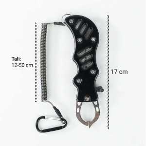 BIGGAME Penjepit Bibir Ikan Fish Lip Gripper Murah Kuat Metal Anti Karat