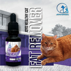 VITAMIN PENGHILANG LEMAK KUCING | PELUNTUR LEMAK KUCING | SUSUT LEMAK | PEMBAKAR LEMAK | HEALTHY CAT FAT REMOVER 20 ML