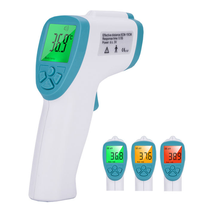 Thermometer Infrared Non Contact Alat Ukur Suhu Badan Anak Bayi