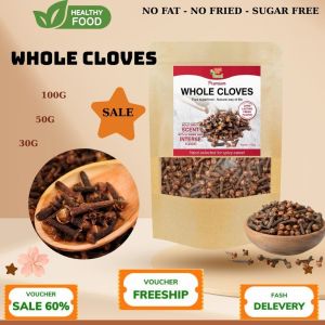 Whole Cloves High Quality - Natural Wellness ni Pastor Vitto 30g/50g/100G