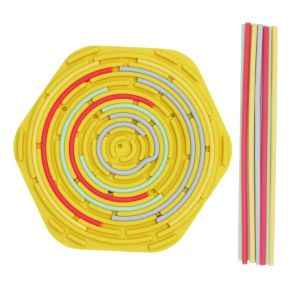 Anakkid---Educational Sensory Activity Board – Silicone Toy for Children’s Brain Stimulation and Relaxation