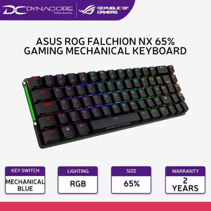 Dynacore Asus Rog Falchion Nx Wireless Rgb Gaming Mechanical