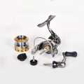 Reel Pancing Mini 500 800 1000 Series Spinning Fishing Reel 4.3:1 12+1 Ball Bearing Full Metal COD. 