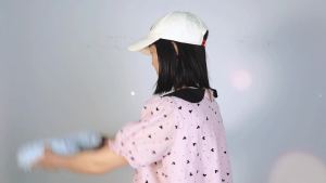 Neck Pillows Baby Kids Travel Pillow Inflatable Head Support Pillow Cute Cozy U Shape Neck Pillow for Car Seat Airplanes Train Soft Washable Chin Neck Support Pillow for Toddler Boys Girls (Blue)