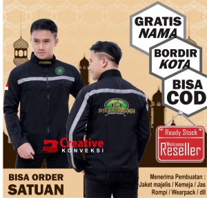 JAKET + BORDIR NAMA | JAKET MAJELIS SYEKHERMANIA MURAH Majlis Sholawat Terlaris Original Store | Majlis Syekermania / JAKET MAJELIS SYEKHERMANIA | JAKET MAJLIS SYEKERMANIA FREE ONGKIR BAHAN HALUS ADEM