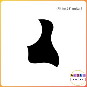 Amoki【Ready in Stock】 Acoustic Guitar Guard Sticker Scratch Plate for Electric guitar Ukulele Accessories