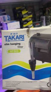 Filter Aquarium Gantung Hang On TAKARI AT 503: Detail & Penggunaan