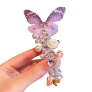 Multi Color Elastic Coil Scrunchies Soft spirals Hair Tie Eye Catching Ponytail Accessories for Women Girls Long Hair