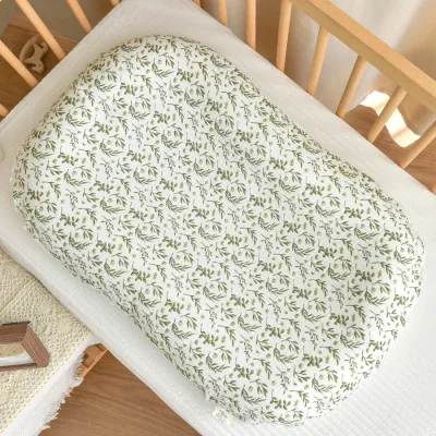 0-6Monthes Removeable Pure Cotton Newborn Bionic Bed Anti-pressure Baby Lounger Sleeping Nest 50*80CM