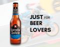 Estrella Galicia ZERO 0.0% Alcohol Free Lager | Galicia, Spain | Spanish Non-Alcoholic Beer 250ml. 