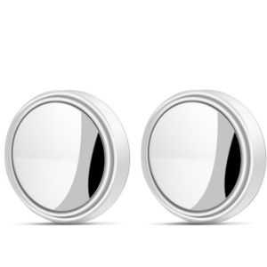 2Pcs Blind Spot Mirror Adjustable Kaca Spion Mobil 360° HD Mini HM036 - BE