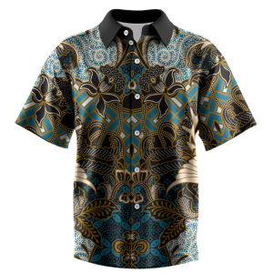 Mens Shirt Casual Vacation Short Sleeved Tops Hawaiian Shirt Plus Size Full Sublimation Shirt Daily Versatile Shirt