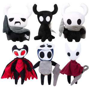 【Fast Delivery】 Hollow Knight Stuffed Dolls Plush Toys Soft Animal Pillow Cushion Birthday Gifts For Children Kids plushies toys
