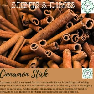 Cassia Cinnamon | Dried Cinnamon Bark | Known as Chinese Cinnamon