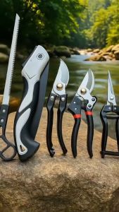 【COD】5PCS Garden Pruning Shears Set Scissors Shears Saw Tools for Cutt-ing FlowersTrimming Plants