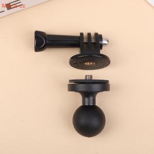 【Special price】🔥CC ยูนิเวอร์แซล1 อะแดปเตอร์อลูมิเนียมบอลเมาท์หัวมีเกลียว1 4 สำหรับแขนซ็อกเก็ตคู่สำหรับกล้องแอคชั่นขาตั้ง