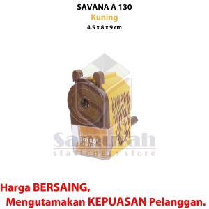 Rautan Meja Putar Joyko A-130 Savana / A 130 Serutan Table Sharpener /8004 Fancy dan Disney LK 18