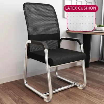 Sofya Office Chair Household Arcuate Meet Staff Chair Mahjong Chair Student Dormitory Backrest Chair Comfort Sedentary Computer Chair 办公椅