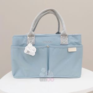 Túi xách bỉm sữa Umoo đa năng phong cách Hàn Quốc cho mẹ