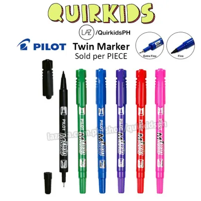 Pilot Twin Marker Pen (Fine / Extra Fine)